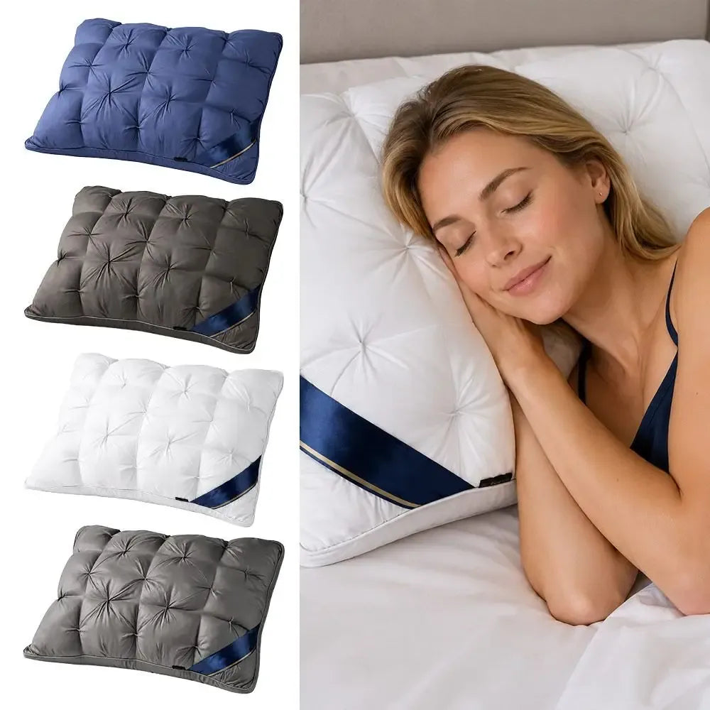 Ergonomisk Nackkudde i Mikrofiber